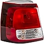 TYC Left Tail Light Assembly Compatible with 2014-2015 Kia Sorento