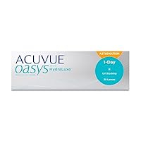 ACUVUE OASYS 1-Day per astigmatismo; Lenti a contatto giornaliere; visione chiara