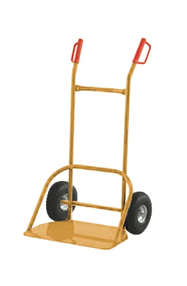 Svelt Carrello Professionale Porta Bidoni e Damigiane in Acciaio – Struttura Rinforzata, Portata 300 Kg, Ruote Antiforatura, Made in Italy