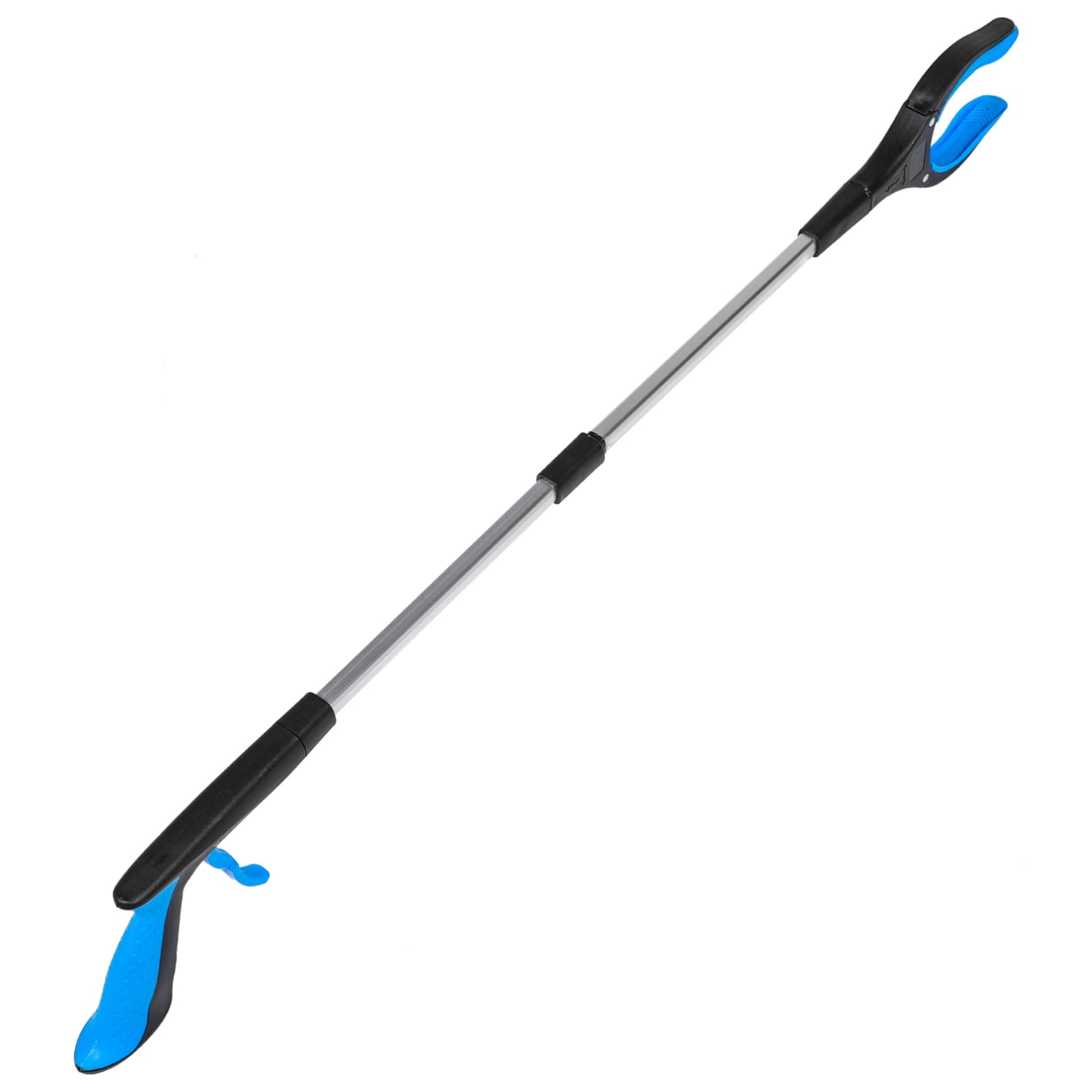 NULYLU Foldable Grabber Tool Litter Picker Trash Clamp Home Sanitation Cleaning Device Strong Grip