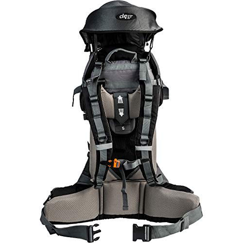 Clevrplus CRS600231 Canyonero Camping Baby Backpack Hiking Kid Toddler Child Carrier thumb #3