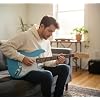 Fender Squier Stratocaster Electric Guitar - Daphne Blue