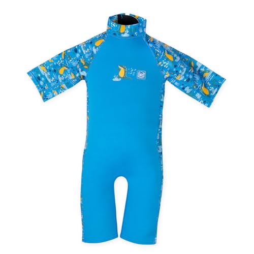 Splash About Traje de Neopreno UV Sun & Sea, pantano de cocodrilo, 4-6 años
