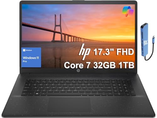 HP 17 Laptop (17.3