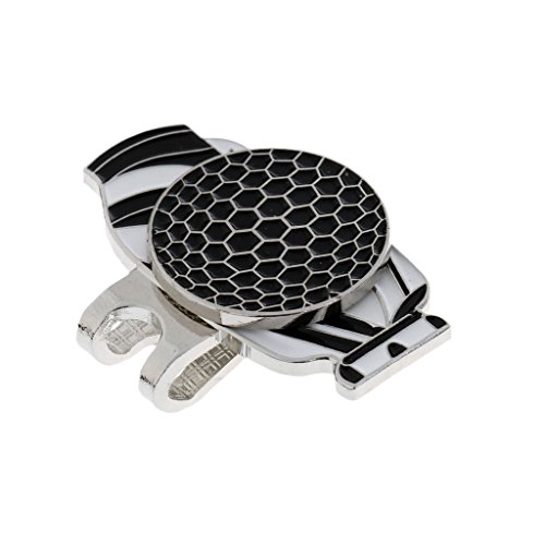 Homyl Novo Marcador De Bola Magnética De Golfe De Liga De Saco De Golfe Com Acessórios De Golfe De C