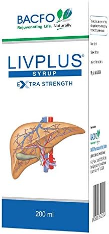 BACFO LIVPLUS Syrup 400 ML (Pack Of 2)