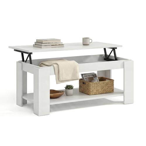 Duehome   Mesa de Centro Elevable Mesa