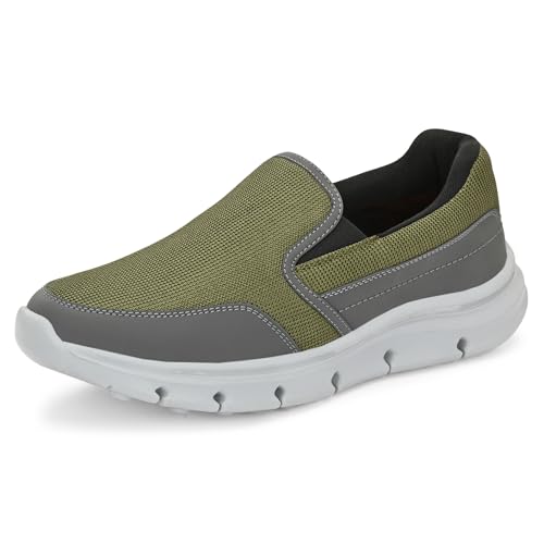 Image of Centrino Men's Sports Shoes | Shoes for Man Stylish | Lightweight Breathable Running Shoes | Cushioned Insole | Comfortable Mesh Walking & Workout Sneakers for Men | Mens Sports Shoes Casual (9229)