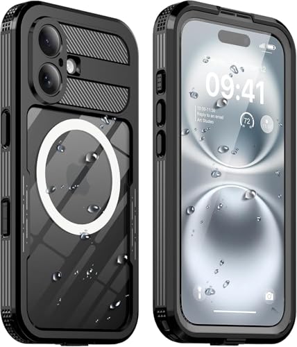 Coque iPhone 16 Pro silicone rigide protection intégrale anti-chute