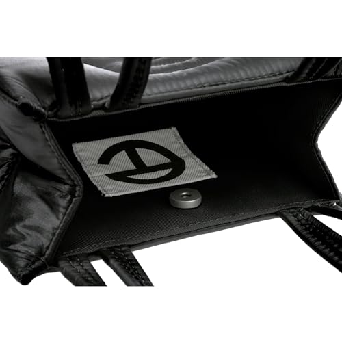 Telfar Small Puff Shopper bolso negro miniatura 3