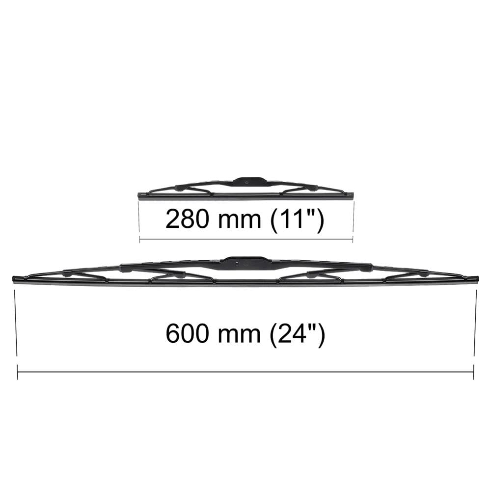 Mossa Escobillas delanteras adecuadas para Mitsubishi Colt VI (2004-2013) | Hatchback, Cabrio