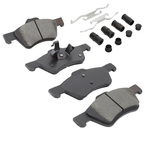 Image of QUALITY-BUILT Front Ceramic Brake Pads, Premium 1001-1047CC, Compatible with 2009-2012 Ford /Mercury (Escape,Mariner)