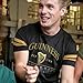Guinness Black Deep Tan Tape Tee-Shirt (Black/Deep Tan, X-Large)