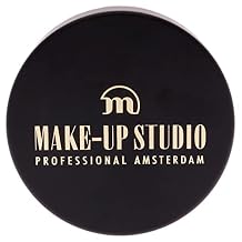 Make-Up Studio Professional Amsterdam Translucent Powder Extra Fine - Suitable for Setting, Highlighting and Baking - Provides a Flawless, Matte Finish and Stays in Place all Day - 1.23 oz