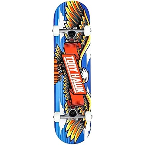 TONY HAWK 180 Wingspan Complete Skateboard - 8" Cover