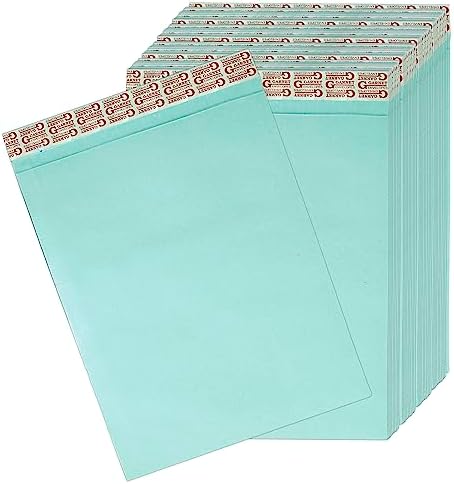 Shuban A4 Size Thick Gummed Seal-Designed Paper Envelopes for Secure ...