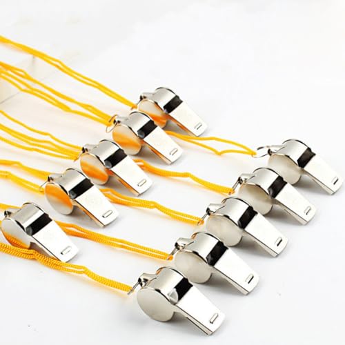 Silbatos Deportivos con Cordón Toddmomy 24 piezas miniatura 6