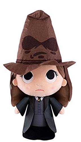 Funko Supercute Plushies: Harry Potter: Hermione Granger Con Sorting Hat Collectible Figure - Juguete Suave - Idea De Regalo De Cumpleaños - Mercancía Oficial - Relleno Peluche Para Niños Y Adultos
