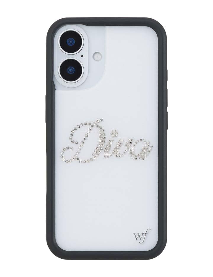 Image of Wildflower Cases - iPhone 16 Compatible - Rhinestone Diva