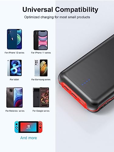 Retmsr YD-887B Portable Charger, Power Bank 30000Mah Battery Pack thumb #7