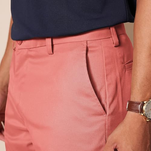 Image of Amazon Essentials Men's Classic-Fit 9 inch Inseam Moisture-Wicking Stretch Golf Shorts with Active Waistband, Functional Pockets (Available in Big & Tall)