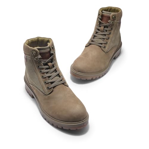 Image of Woodland Men's Leather Fashion Boot