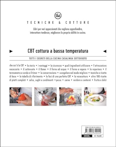 Cbt - Cottura A Bassa Temperatura: Tutti I Segreti Della Cucina Casalinga Sottovuoto: 1 - 2