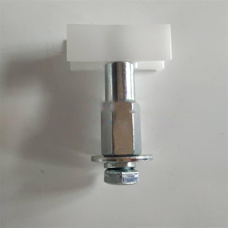 10PCS Elevator Door Slider Use for K200 S200 White L40MM H50MM