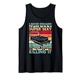Tritoon Captain Grow Up To Be A Super Sexy Tritoon Captain Tank Top
