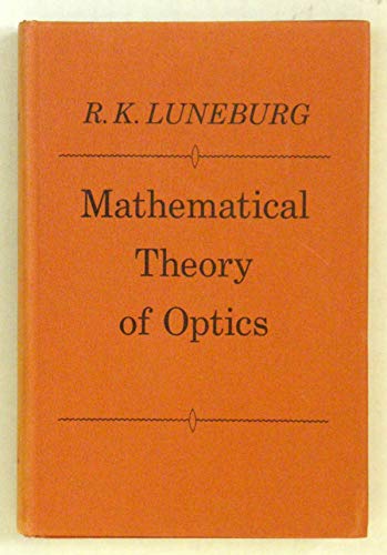 Mathematical theory of optics B0007F761E Book Cover