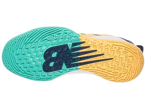 New Balance New Balance Womens Fresh Foam X CT-Rally V1 Tennis Shoes Clementine/NB Navy 7.5 Medium