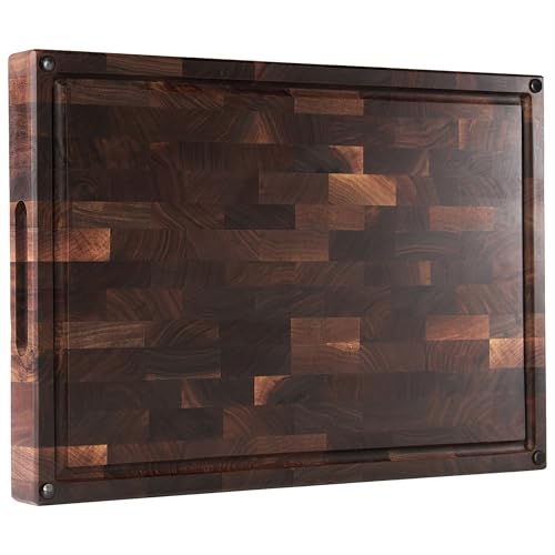 Cozifa American Dark Walnut Wood Cutting Board...