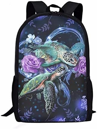 Showudesigns Football Rucksack Boys Girls Soccer Backpack for Kids School Bag Bookbag Teen Back Packs for Children Blue