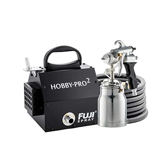 Fuji Spray 2250 Hobby-PRO 2 HVLP Spray System + Bonus Kit + Bonus Filters