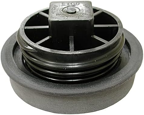 Jones Stephens T34150 1-1/2 T-Cone Cleanout Repair Plugs - Black