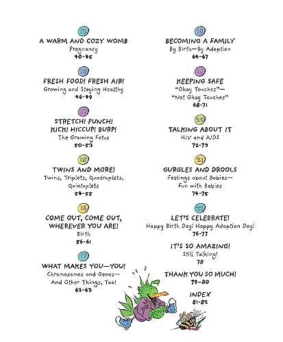 It's So Amazing!: A Book about Eggs, Sperm, Birth, Babies, and Families (The Family Library) - Image 3