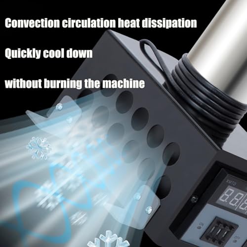 Ferro piegatubi per chitarra per liutaio, riscaldatore laterale per violino con controllo della temperatura 0-280 °C, protezione contro il surriscaldamento per la realizzazione di strumenti