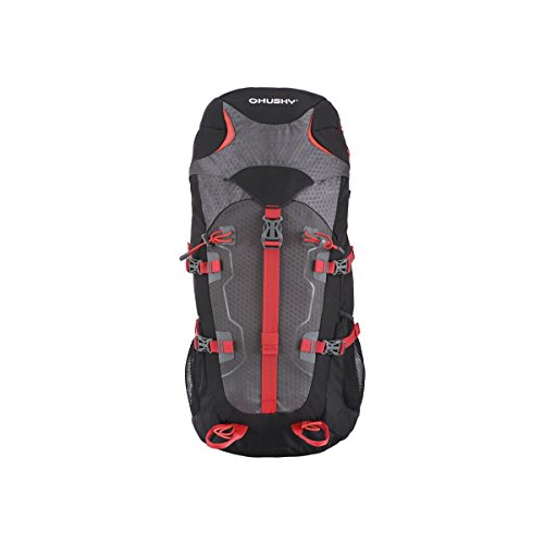 Husky Rucksack Expedition Scape Rucksack 38 Liter-schwarz mit Rot