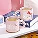 Paladone Taza rosa pastel de Hello Kitty Imagen de Paladone Taza rosa pastel de Hello Kitty