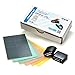 Eagle Abrasives Tolecut SP9738 8-Cut PSA Sanding Sheet Starter Kit