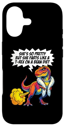 She's So Pretty But She Like A T-Rex On A Bean Diet �X�}�z�P�[�X iPhone 17 �p