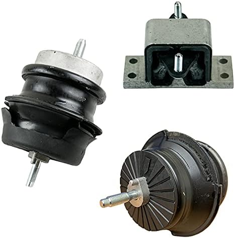 Engine Motor & Transmission Mount Compatible with 2009-2012 Infiniti FX35 3.5L AWD/2013 FX37 3.7L AWD Automatic Set 3pc -K3079 |A4370 A4369 A7388