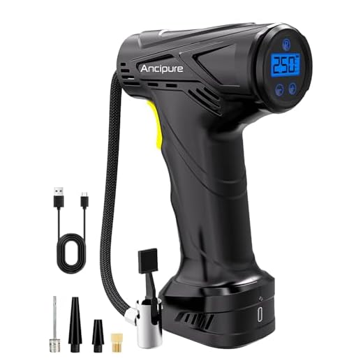 Tyre Inflator with LED Light