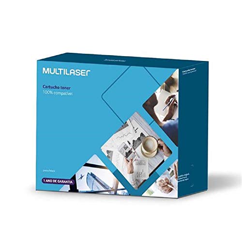 Cartucho Toner Compatível com HP CB543A/CE323A/CF213A Preto Multilaser - CT007