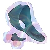 Men's Exercise Ring, Practical Practice Ring for Men -A11JUS (Green:B)