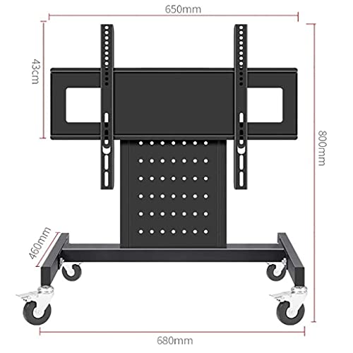 Soporte móvil universal para TV 32-65 pulgadas miniatura 3