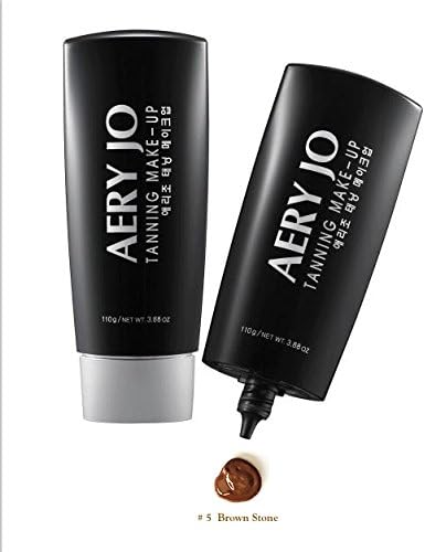 GenericJINCHENGYU Aery Jo Instant Tanning Makeup (#5 Brown Stone)