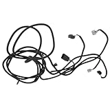 Harilla Faisceau de câbles pour Feux antibrouillard, Montage sur véhicule, Facile à Installer, Accessoire Auto