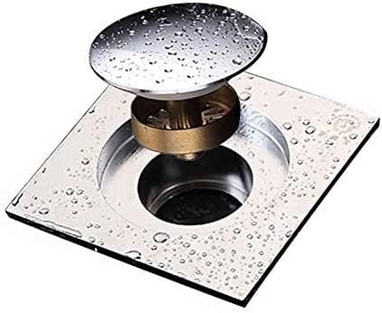 Bonde de douche en acier inoxydable anti-rouille et évacuation fluide