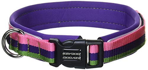 EZYDOG(イージードッグ) 首輪 [正規代理店品] ネオカラー バブルガム 大型犬用 XL サイズ